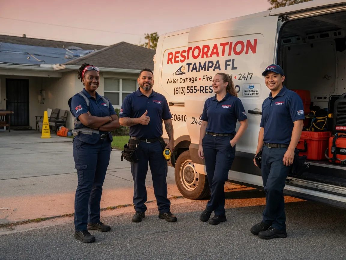 Water Damage Restoration company in Foley, MN