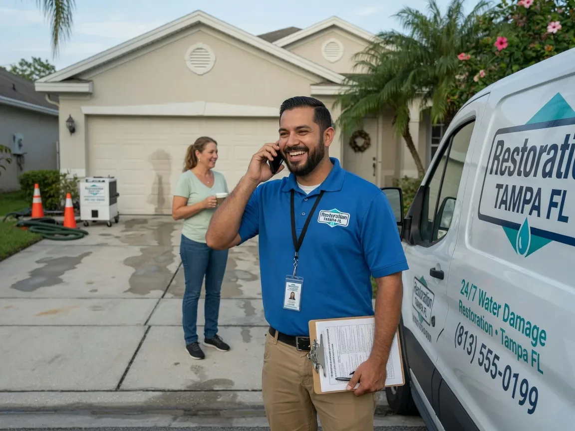 Water Damage Restoration Foley, MN FAQs